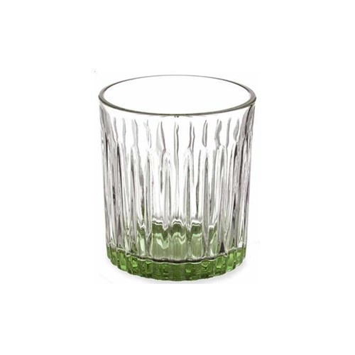 VASO AGUA VIVALTO COLOR VERDE 33CL